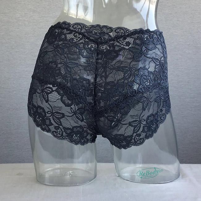 ランジュドアッシュ やわらかレースの総レースランジェリー レギュラーショーツ M・Lサイズ 【クロネコゆうパケット可】 総レース 響かない ショーツレディース |  | 13