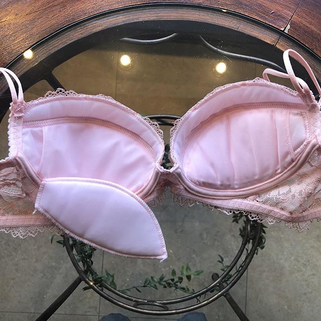 ブラジャー 3 4カップ フォルメンテーラ 3 4カップブラ ss 2 1 2 3サイズ レース 楽なブラ ランジェリー 下着 レディース Ss For 0846 イイもの下着ヘヴンズブルー 通販 Yahoo ショッピング