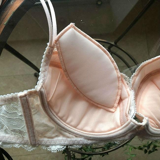 ブラジャー 3 4カップ ブラ フォルメンテーラ 大人のゆる補正ブラ ペールピンク 1 2 3サイズ レース ランジェリー 下着 レディース Ss For 0911 Pp イイもの下着ヘヴンズブルー 通販 Yahoo ショッピング