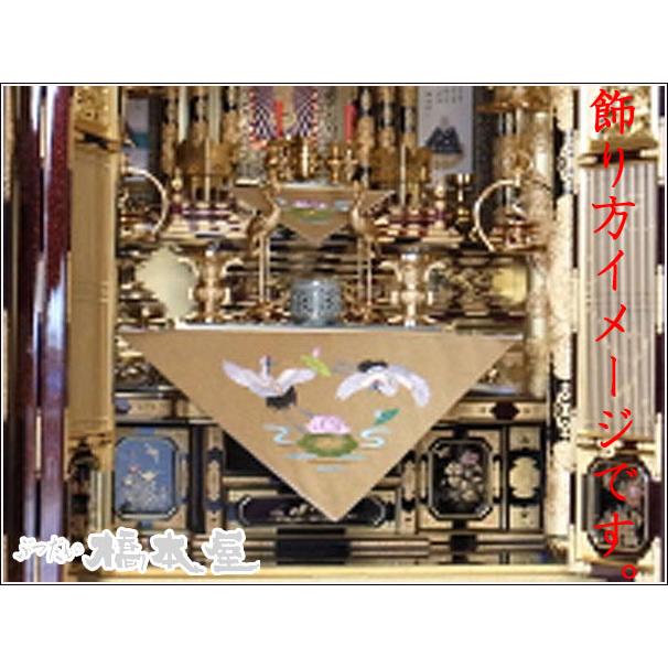 打敷≪夏用≫ 上付紗西紋（横幅約62cm）名古屋寸100代（京寸200代