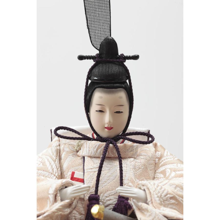 ✨美品✨ 雛人形 ひな人形 久月 【2023年新作】銘木シリーズ 栃（ tochi ）衣裳着 収納親王飾り お雛様 【CEG2586543490】(91300円)