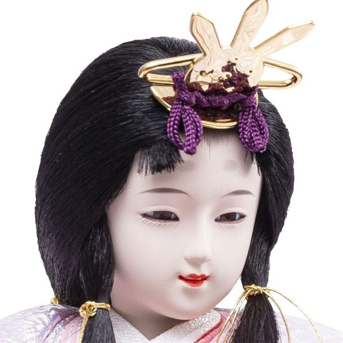 ※要在庫確認 雛人形 ひな人形 吉徳大光 【2026年新作】芥子親王飾り 花ゆうそく お雛様_2
