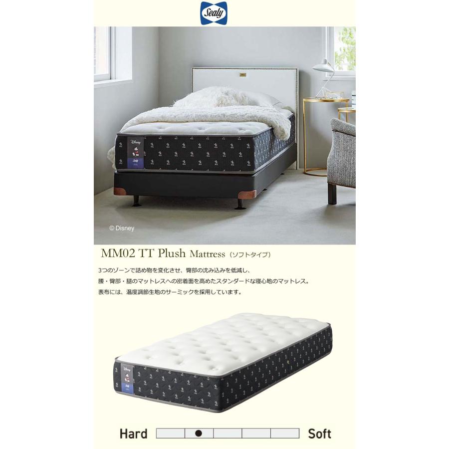 シーリー Sealy ポスチャーテックコイル6881 ダブルマットレス シーリー ダブルベッド マットレス ポスチャーテックコイル6881