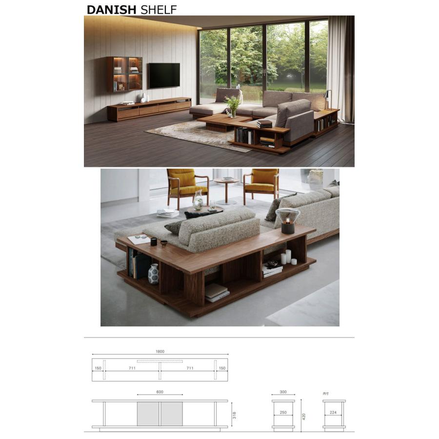 マスターウォール　デニッシュ シェルフ（180） DANISH SHELF(短納期 W180)の通販 / マスターウォール