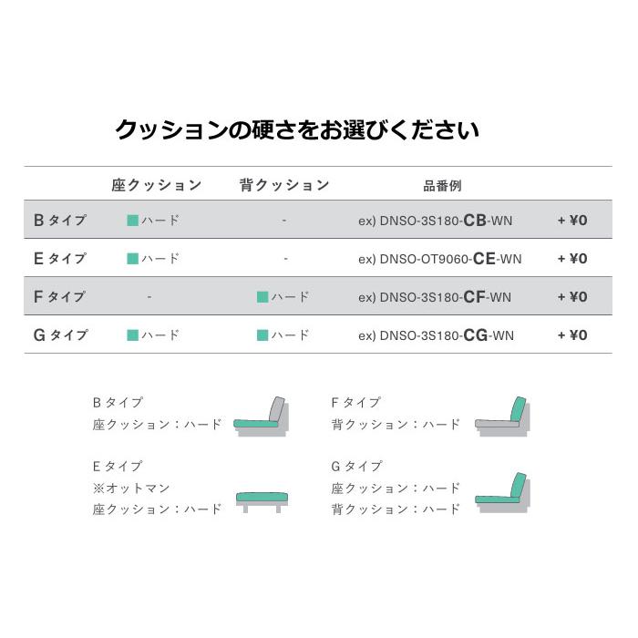 マスターウォール デニッシュ ソファー 3シーター180 RANK2 ウォールナット DANISH SOFA DNSO-3S180 Masterwal 正規販売店｜h-conet｜08