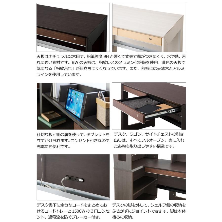 KOIZUMI（コイズミ） 学習机 WISE ワイズ KWW-236MW KWW-636BW ワゴン