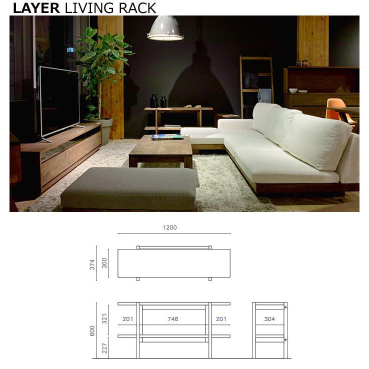 MASTERWAL（マスターウォール） レイヤーリビングラック LAYER LIVING 