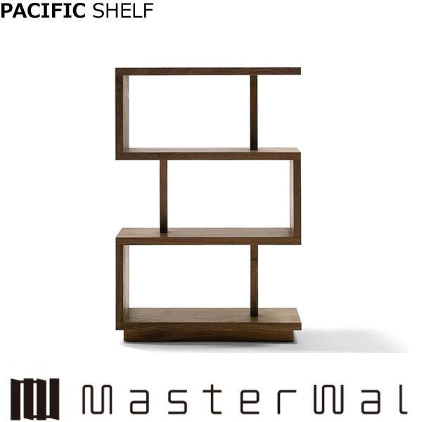 マスターウォール パシフィックシェルフ 3段 PACIFIC SHELF ウォールナット Masterwal エディションストア福井
