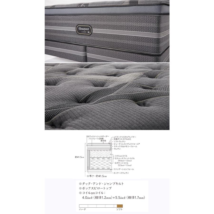 SIMMONS（シモンズ） シモンズベッド アルティメイト ピロートップ 