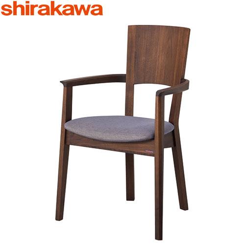 シラカワ シラカワ家具 レヴィチェア S-R135A レッドオーク ブラック 