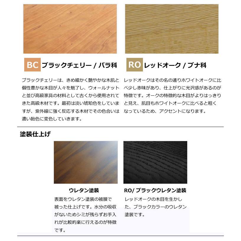 ショップ福井 ユーエスビースリー サイドボード USB3-150 ウォールナット レッドオーク ブラックチェリー Masterwal エディションストア福井 【Guliver】