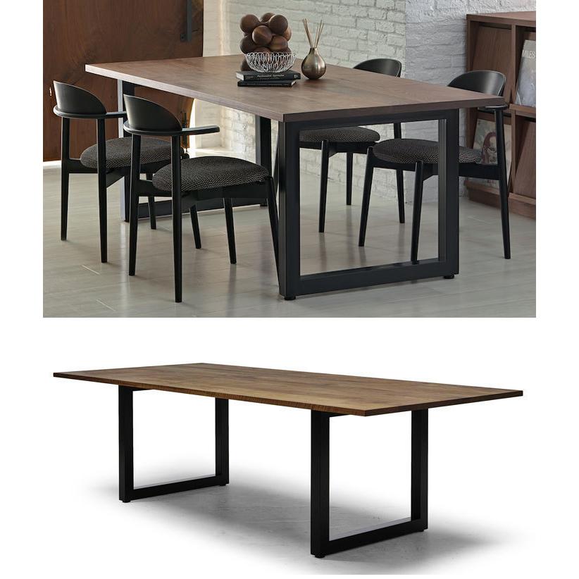 ☆大人気☆ masterwal マスターウォール テーブル 北欧 ウォールナット MASTERWAL（マスターウォール）ダイニングテーブル「YU ユー UT4