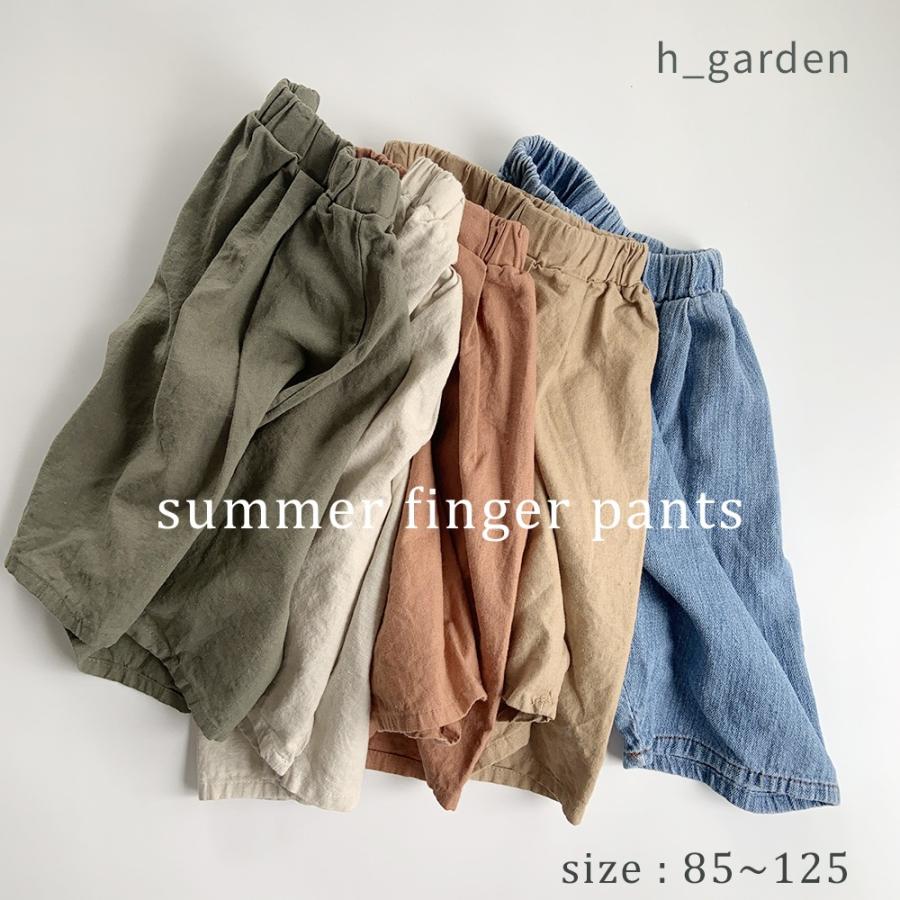ハーフパンツ 半ズボン コットンパンツ カラーパンツ ベビー服 子供服 キッズ 男の子 女の子 85 95 105 115 125 T05 7 H Garden 通販 Yahoo ショッピング