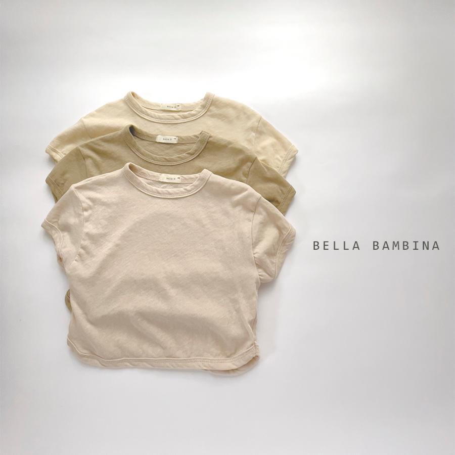 ベビー服 子供服 ベビー キッズ Tシャツ 半袖 カットソー シンプル 綿 