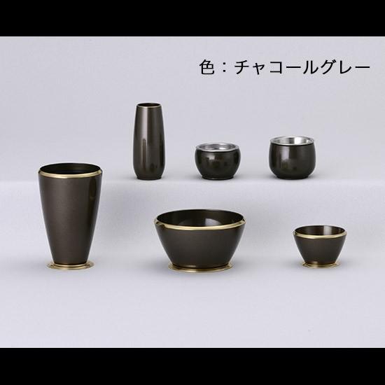 ひびき 六具足 仏具セット : 大川モダン仏壇ハートフル - 通販 - Yahoo