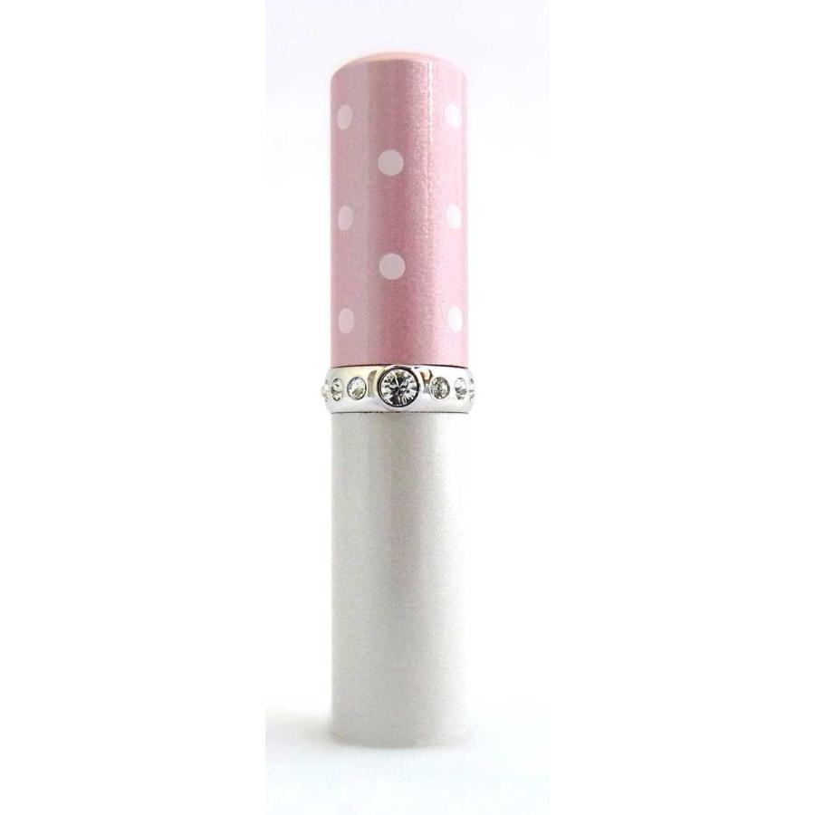 はんこ かわいい lumi name Bijoux ルミネーム ビジュー ドットピンク