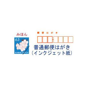 寒中見舞い はがき 印刷 １０枚 喪中はがき 欠礼 年賀状の代わりに 切手ハガキ代込｜h-joshikai｜09