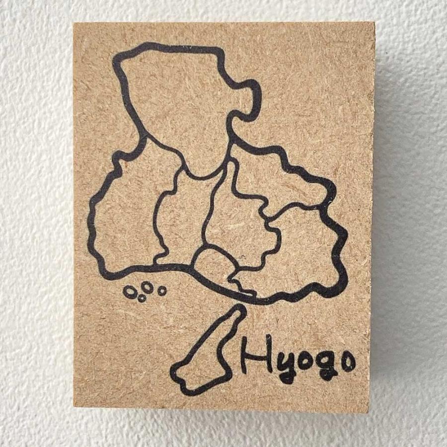 都道府県スタンプ 兵庫 CP : stamp knot - 通販 - Yahoo!ショッピング