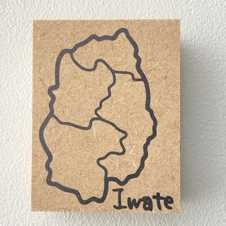 都道府県スタンプ 岩手 CP : stamp knot - 通販 - Yahoo!ショッピング