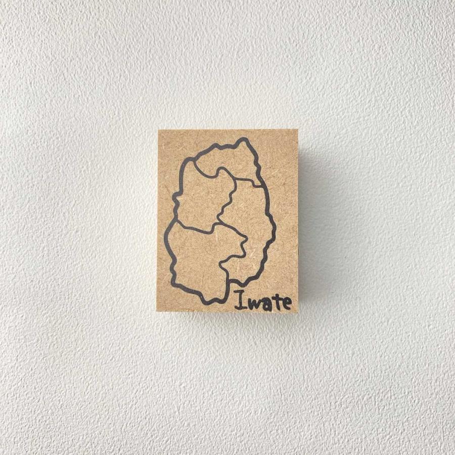 都道府県スタンプ 岩手 CP : stamp knot - 通販 - Yahoo!ショッピング