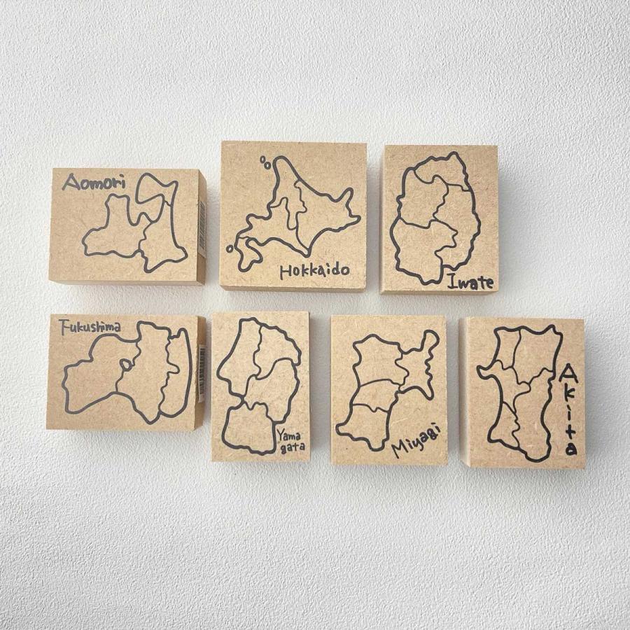 都道府県スタンプ 岩手 CP : stamp knot - 通販 - Yahoo!ショッピング