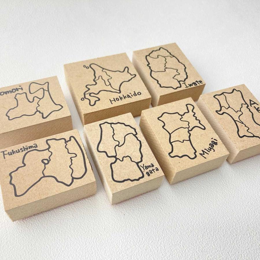 都道府県スタンプ 岩手 CP : stamp knot - 通販 - Yahoo!ショッピング