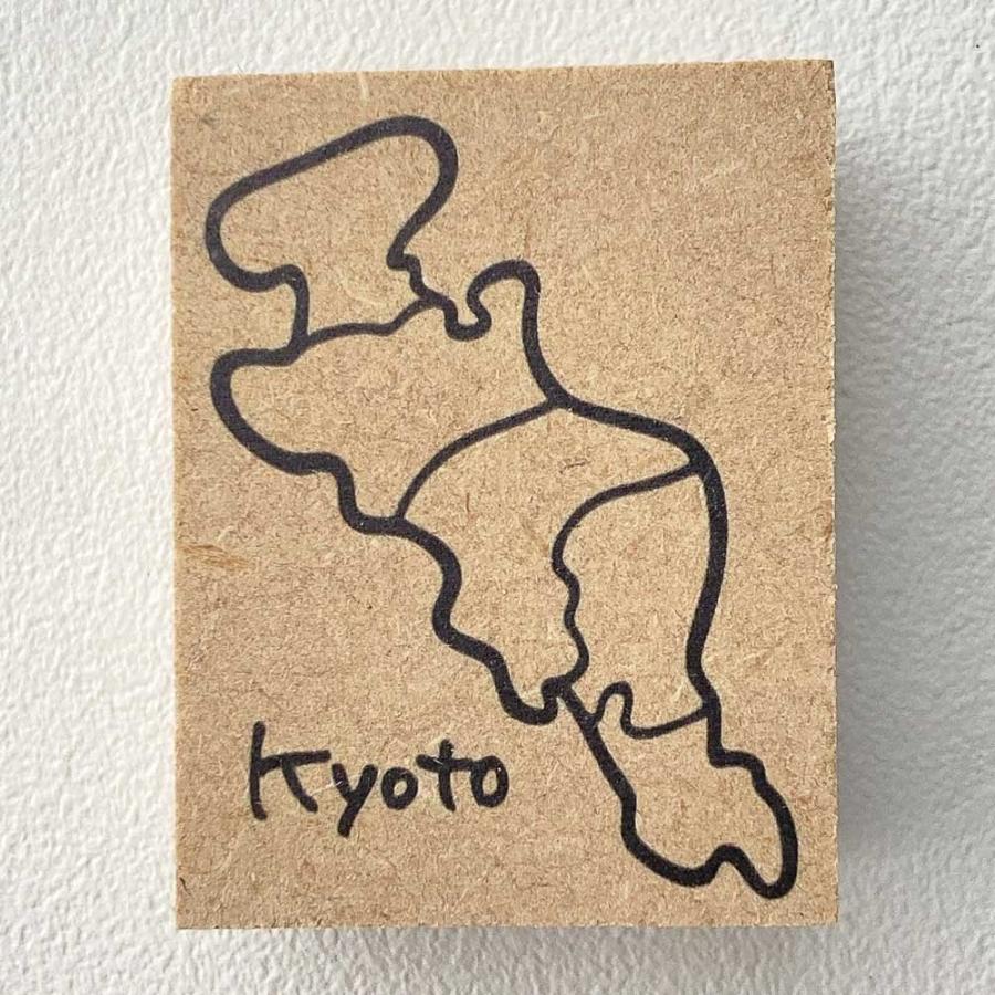 都道府県スタンプ 京都 CP : stamp knot - 通販 - Yahoo!ショッピング