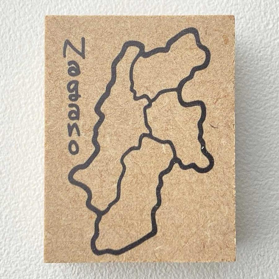 都道府県スタンプ 長野 CP : stamp knot - 通販 - Yahoo!ショッピング