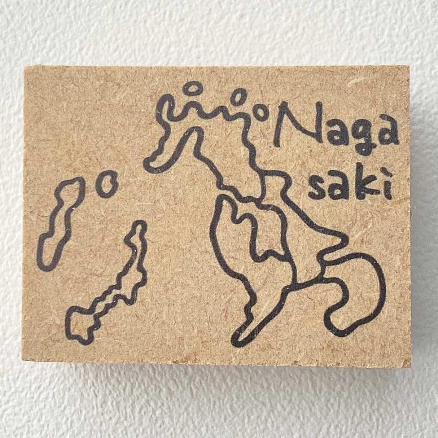都道府県スタンプ 長崎 CP : stamp knot - 通販 - Yahoo!ショッピング
