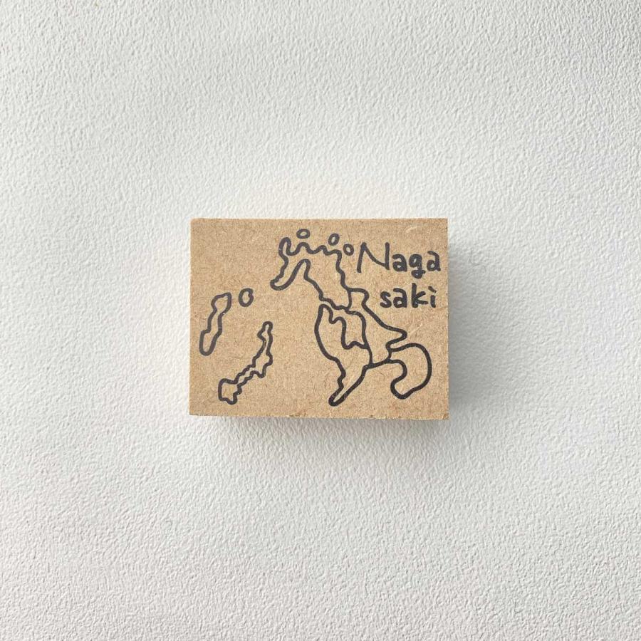 都道府県スタンプ 長崎 CP : stamp knot - 通販 - Yahoo!ショッピング
