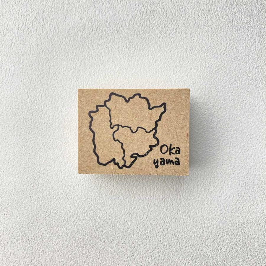 都道府県スタンプ 岡山 CP : stamp knot - 通販 - Yahoo!ショッピング