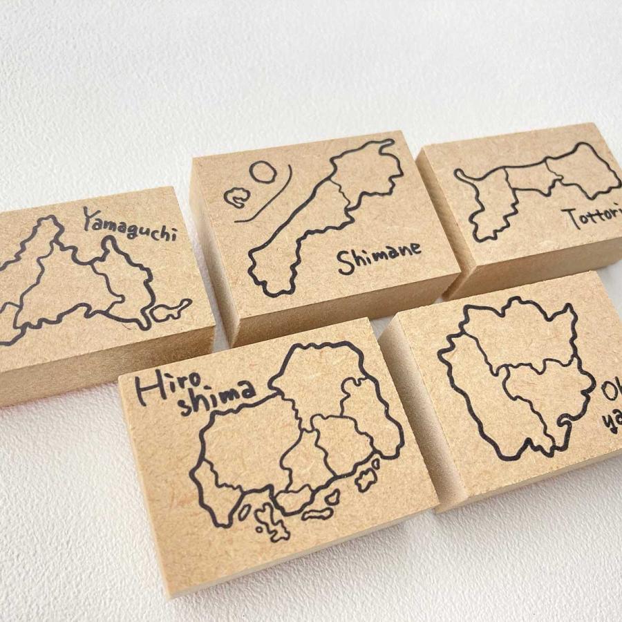 都道府県スタンプ 岡山 CP : stamp knot - 通販 - Yahoo!ショッピング