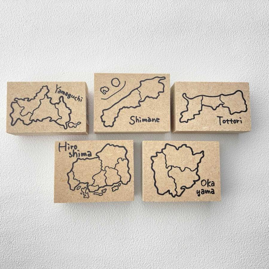 GOTOトラベル　都道府県スタンプ　非売品 都道府県スタンプ 岡山 CP : stamp knot - 通販 - Yahoo!ショッピング