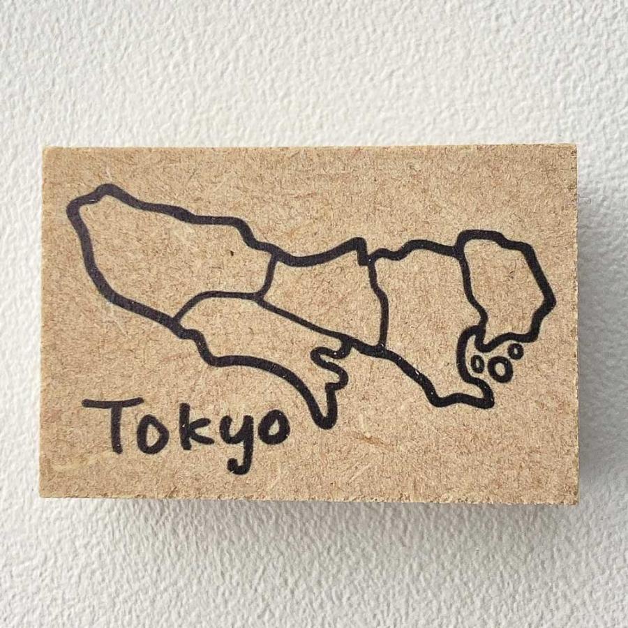 都道府県スタンプ 東京 CP : stamp knot - 通販 - Yahoo!ショッピング