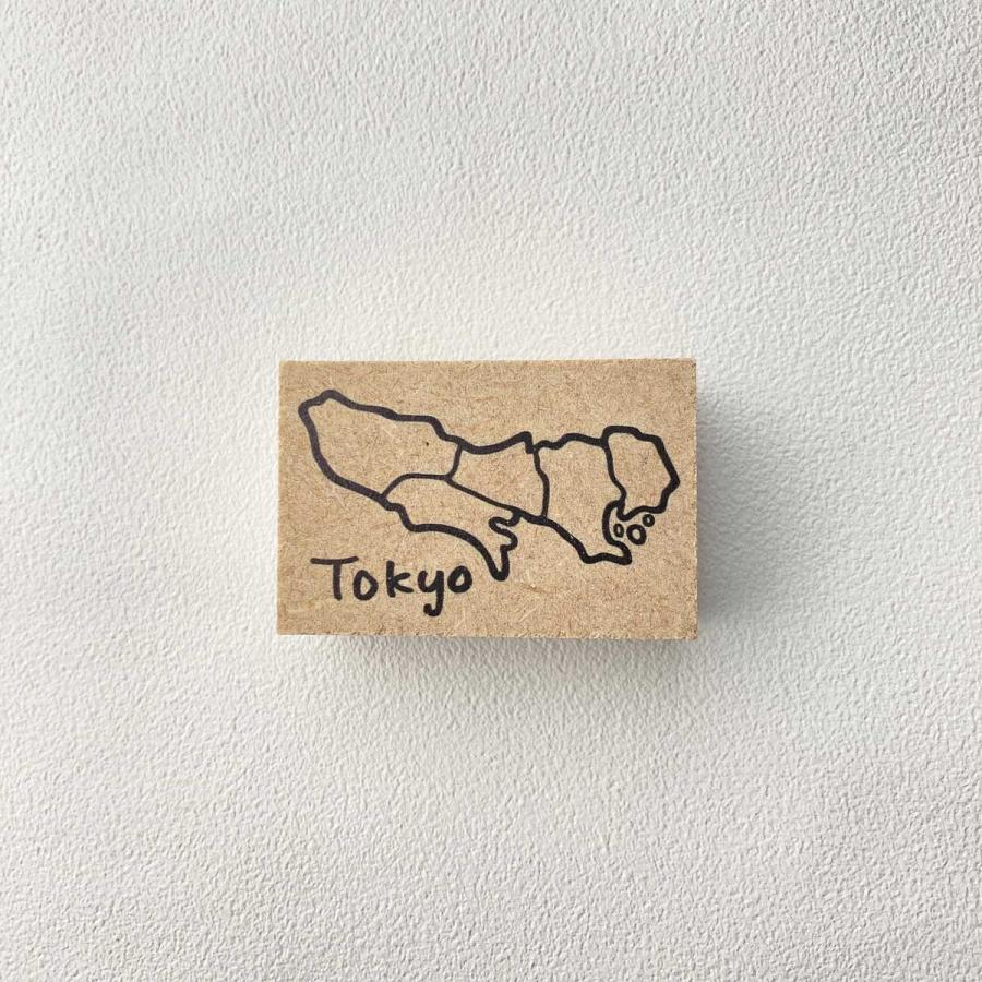 GOTOトラベル　都道府県スタンプ 都道府県スタンプ 東京 CP : stamp knot - 通販 - Yahoo!ショッピング