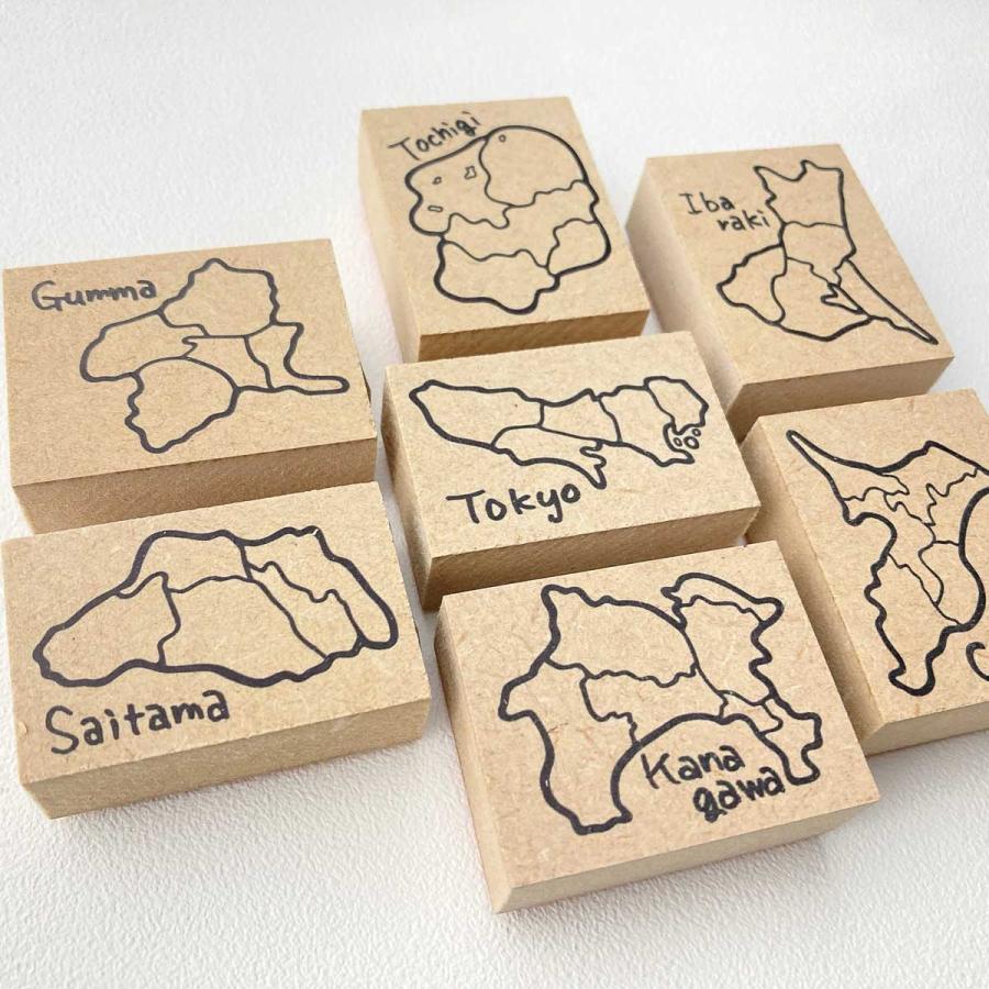 都道府県スタンプ 東京 CP : stamp knot - 通販 - Yahoo!ショッピング