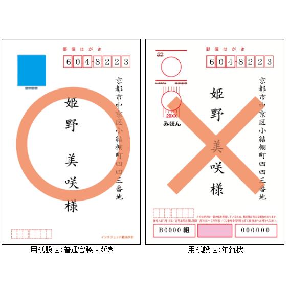 喪中はがき 印刷 （寒中見舞い付）３０枚 私製はがき代込 安い 安心原稿確認 NP｜h-joshikai｜17