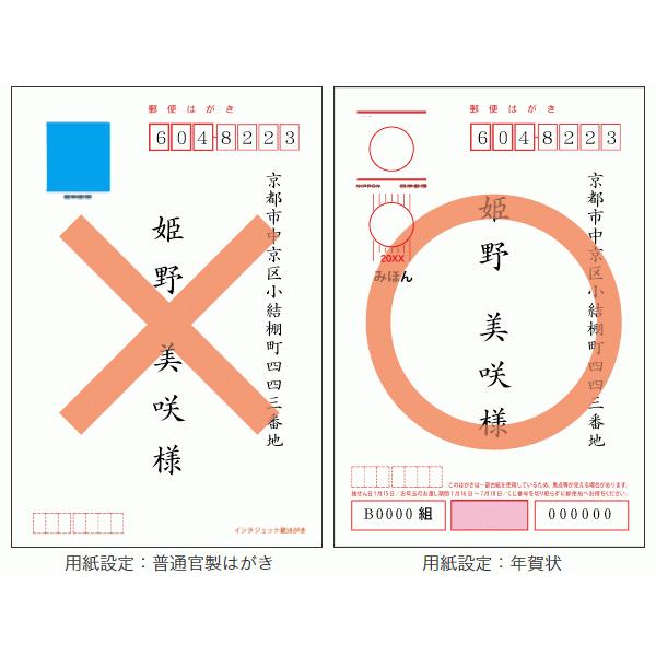 年賀状 2026年 令和8年 午年（馬年・うま年） 郵便局 お年玉付き年賀