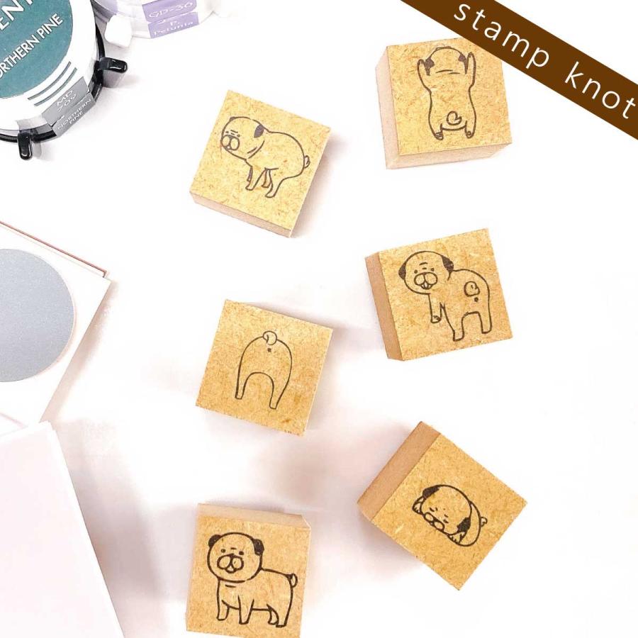 Creator 榊連 クリエイター スタンプ パグ : stamp knot - 通販