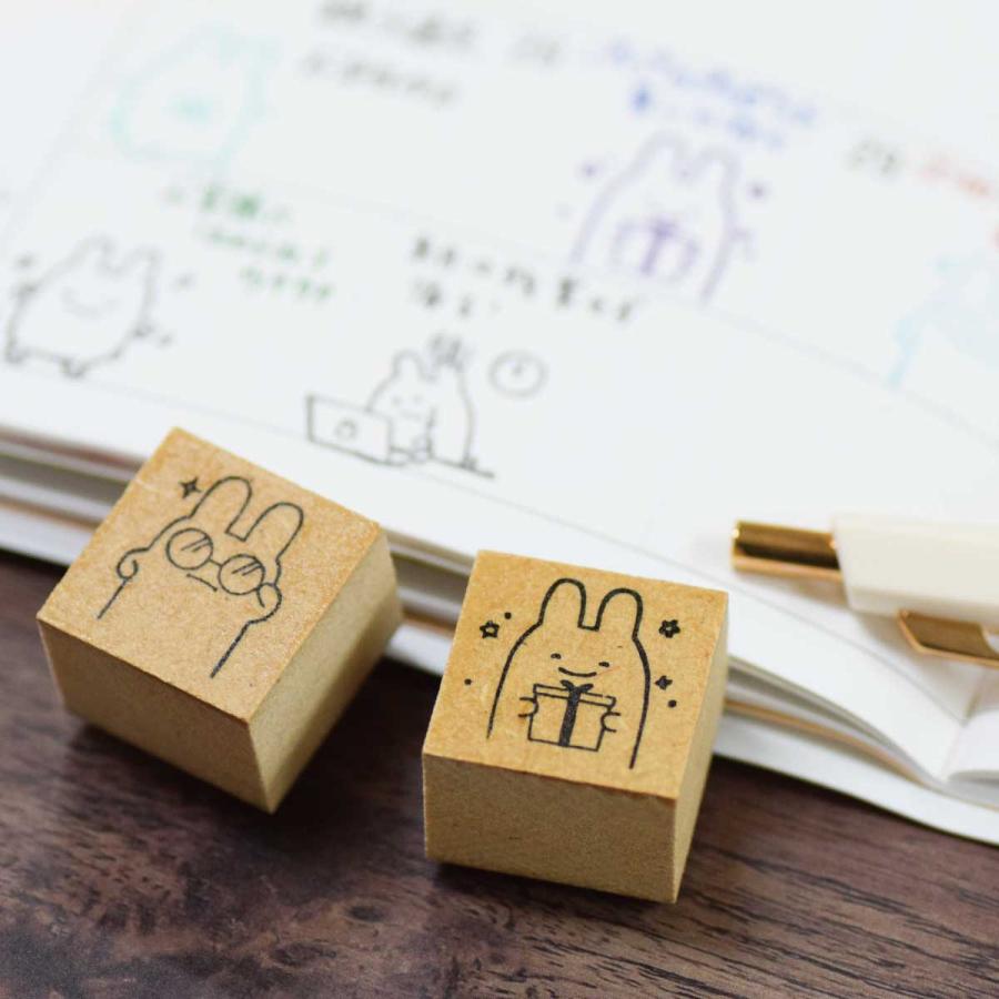 CUNE　スタジャン　コットン　白　黒　うさぎ　両面プリント　脳みそ　ロゴ刻印釦 CUNEスタジャンコットン白黒うさぎ両面プリント脳みそロゴ刻印釦