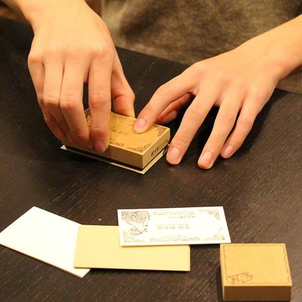 データ入校OK オリジナルゴム印 ラバスタ長方形50×86mm はんこ CP