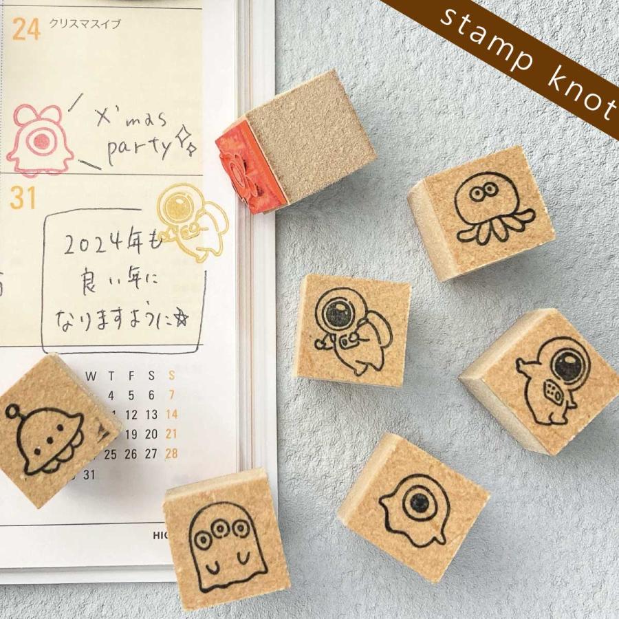 Creator nomue 宇宙のなかま スタンプ Mini CP : stamp knot - 通販