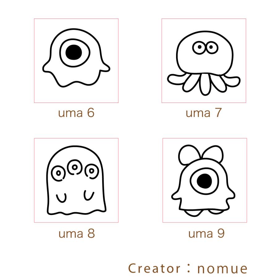 Creator nomue 宇宙のなかま スタンプ Mini CP : stamp knot - 通販