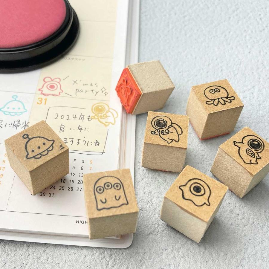 Creator nomue 宇宙のなかま スタンプ Mini CP : stamp knot - 通販