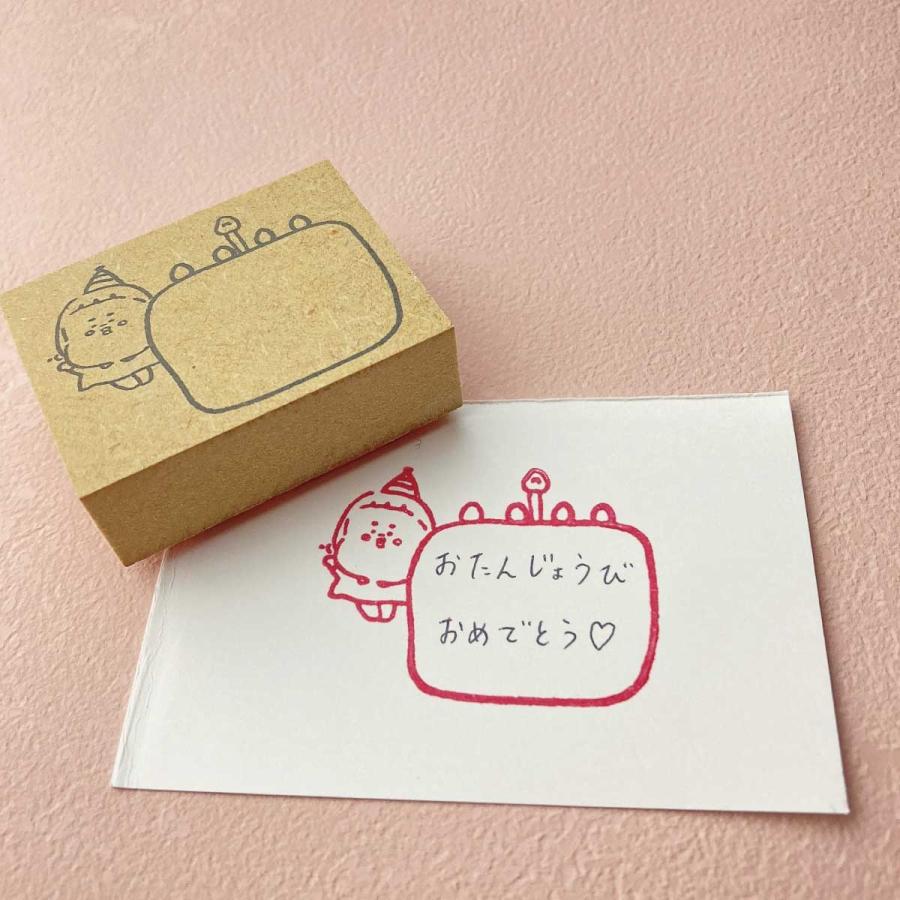 Creator ankoromochiko あんこちゃん スタンプ R CP : stamp knot