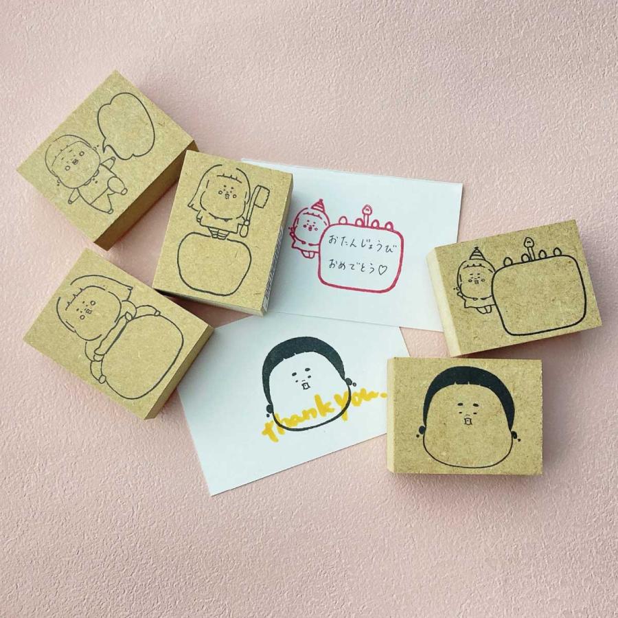 Creator ankoromochiko あんこちゃん スタンプ R CP : stamp knot