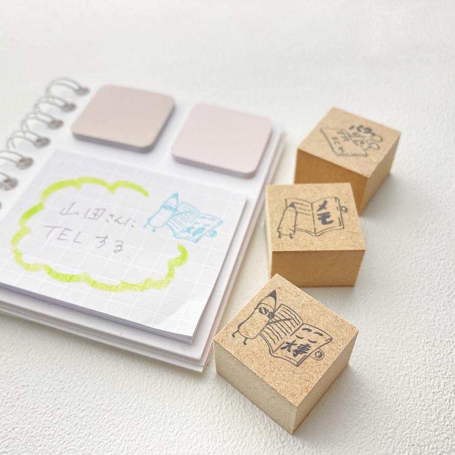 ニコレシピ　スタンプ　6点　3️⃣ Creator tensyo えんぴつくん スタンプ CP : stamp knot - 通販