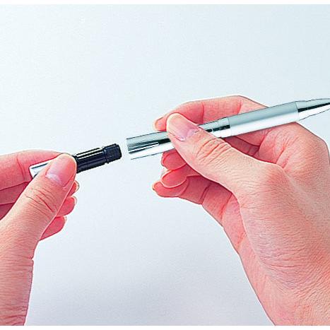 シャチハタ ネームペン 訂正印付 ボールペン シルバー 印鑑 はんこ | シヤチハタ | 11