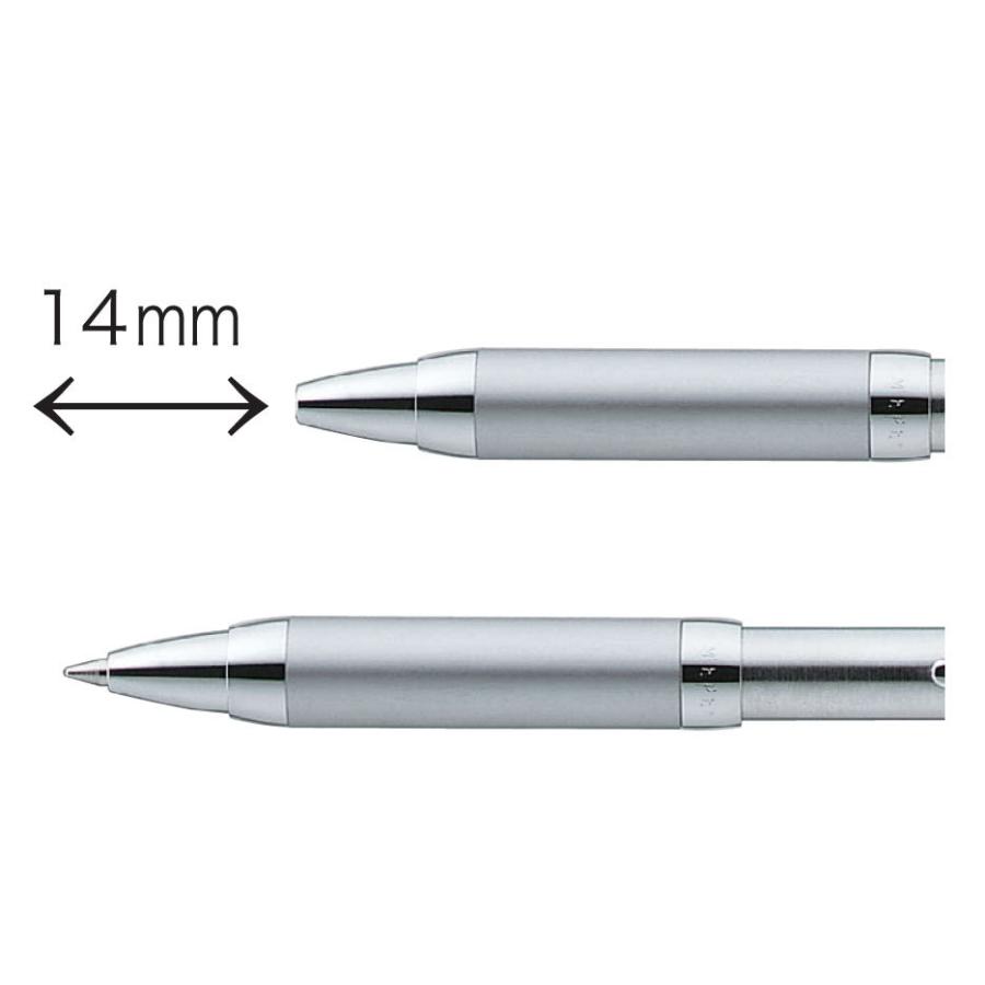 シャチハタ ネームペン 訂正印付 ボールペン シルバー 印鑑 はんこ | シヤチハタ | 02