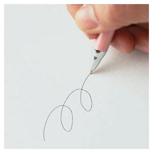 シャチハタ ネームペン 訂正印付 ボールペン シルバー 印鑑 はんこ | シヤチハタ | 04